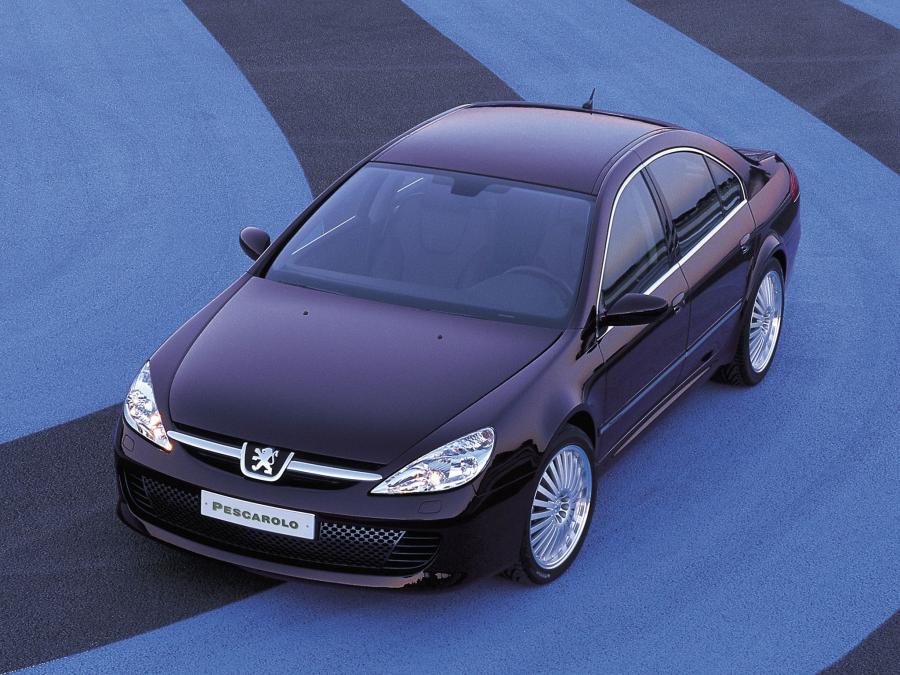  Peugeot 607 Pescarolo Concept 2002 года  (фото 4 из 10)